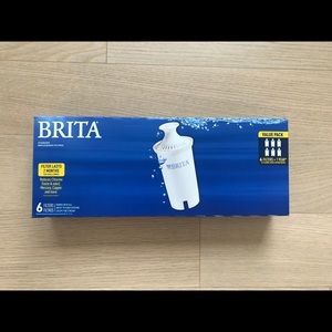 Brita Replacement Filters, 6 Count